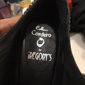 Women height heels real leather